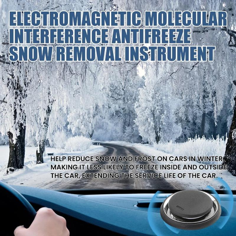 Product Introduction of New Upgraded Electromagnetic Deicer Molecular Interface Snow Remover Air Freshener Car Antifreeze Electromagnetic Ice Melting 21