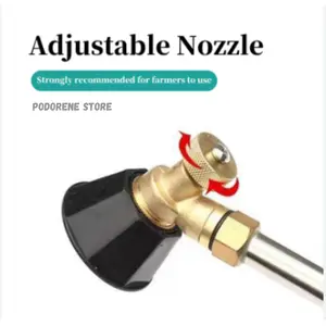 Nozzle Sprayer Adjustable High Pressure Berkualitas Tinggi dari Kuningan tanpa garansi yellow