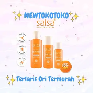 SALSA Varnish Remover Aseton Nail Polish 40ml 80ml 100ml | Penghapus Cat Kuku HALAL