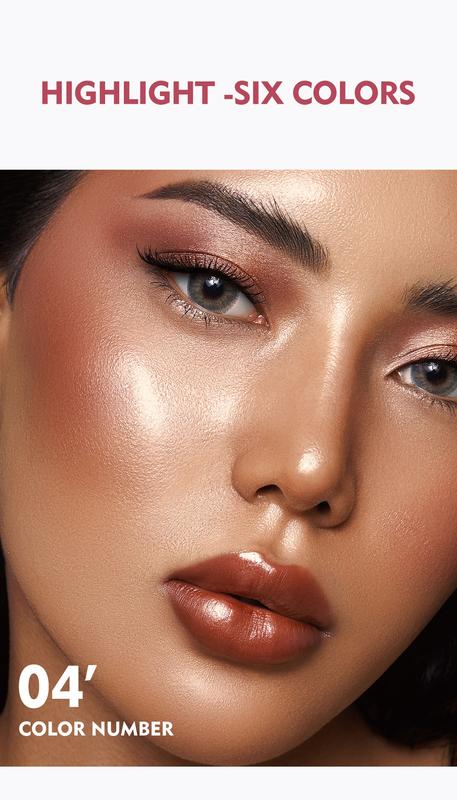 Product Introduction of 13 Color Blush Makeup Blush Contour Shimmer Highlight Face Makeup Nourishing Waterproof Long-lating Multi-Function Soft Shadow Cosmetics 33