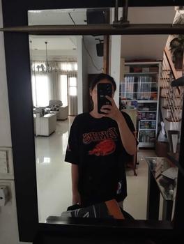 Product Review of [SPECIAL SALE LIVE] University Edition Oversize T-shirt from s**n 1