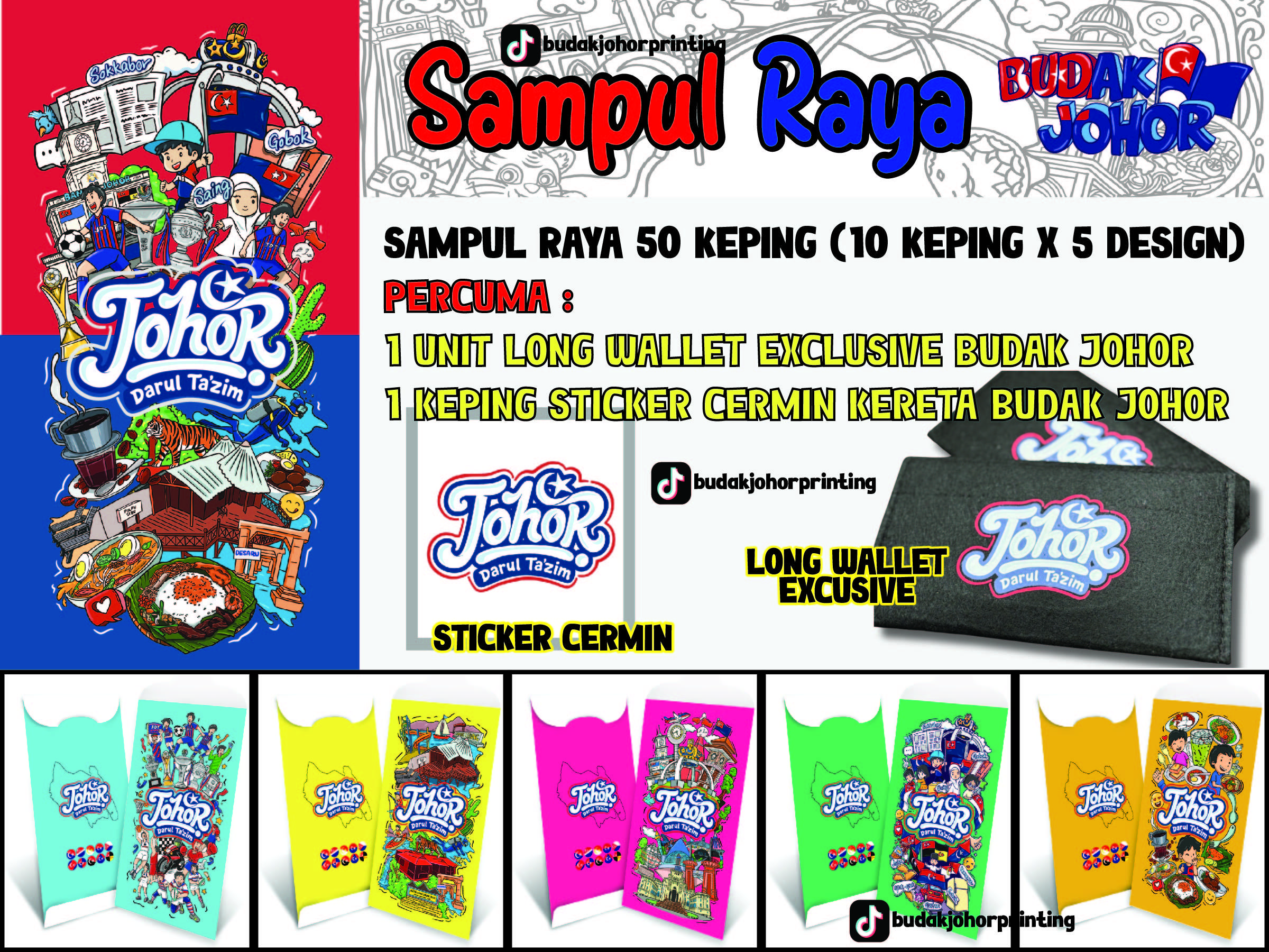 SAMPUL RAYA BUDAK JOHOR 2025 VIRAL