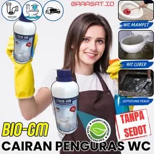 Pengurai TInja Solusi Sepiteng WC Tersendat Mampet BIo Gm Tanpa Harus Sedot