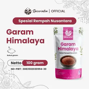 Garam himalaya 100gram garam  halus