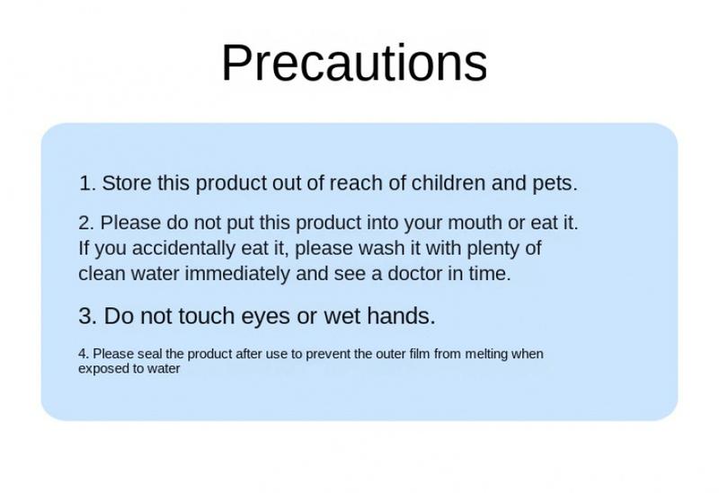Product Introduction of Five-in-One-Five Cavity Laundry Condensate Bead Cleaning Laundry Bead Protective Clothing Fragrance Removing Stain Laundry Ball 11