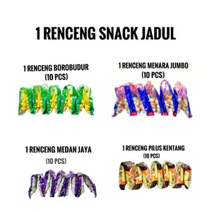 1 RENCENG SNACK JADUL ISI 10 PCS