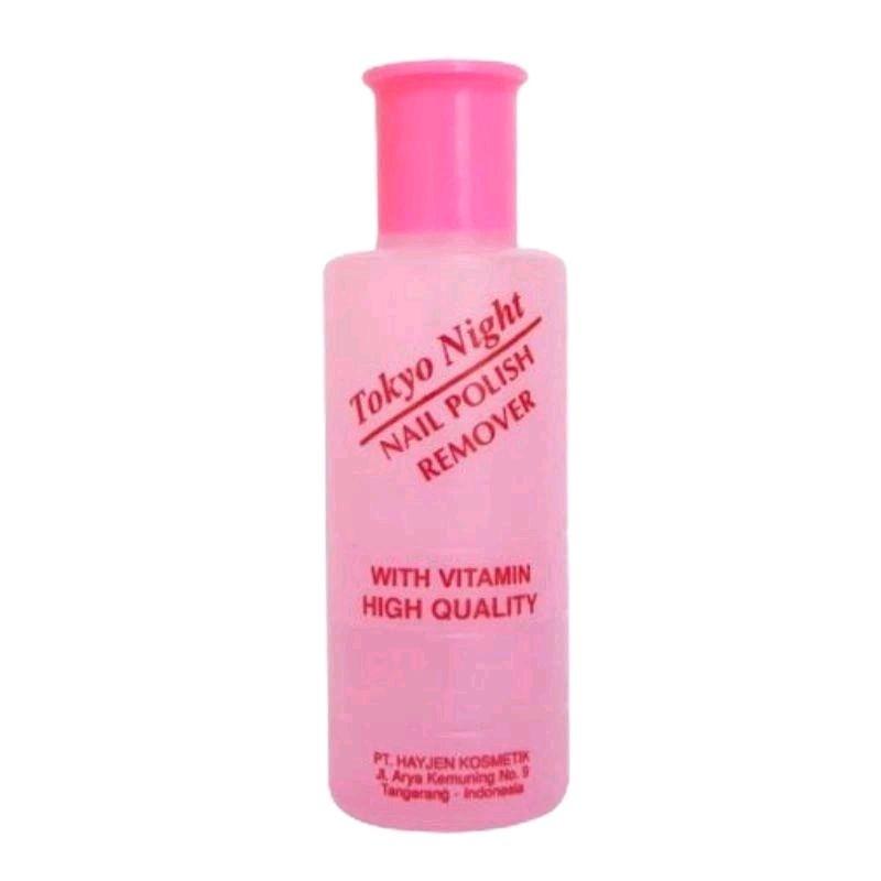 Product Introduction of Tokyo Night Nail Polish Remover size 40  ml / 76 ml - Pembersih Kuku 7