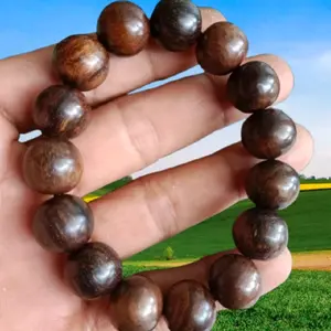 Gelang Kayu Iksir Asli Natural - Gelang Kayu Iksir Asli Natural untuk Pria