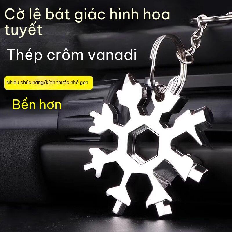 Đa chức năng Bộ dụng cụ cờ lê bông tuyết Nội thất Hex Screwdriver Kết hợp Công…