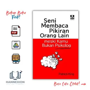Buku Seni Membaca Pikiran Orang Lain - Patrick King (Bahasa Indonesia)