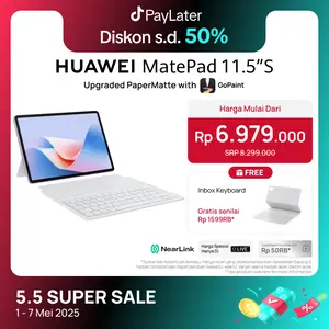 HUAWEI MatePad 11.5"S PaperMatte Edition Tablet [8+256GB] | NearLink Accessories | GoPaint | PC Level WPS