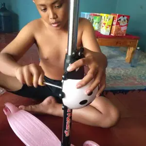 [COD] SK M95 Mainan Toys Skuter Anak Roda 3 Otopet Kumbang Bisa Lipat Lampu led