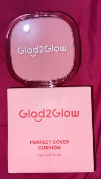 Product Review of 【Hot】Glad2Glow Perfect cover cushion dengan kandungan skincare mencegah kekusaman dan kulit kering sepanjang hari G2G Concealer Foundation Wajah Extract Mencerahkan Lasting Compact from B**n 3