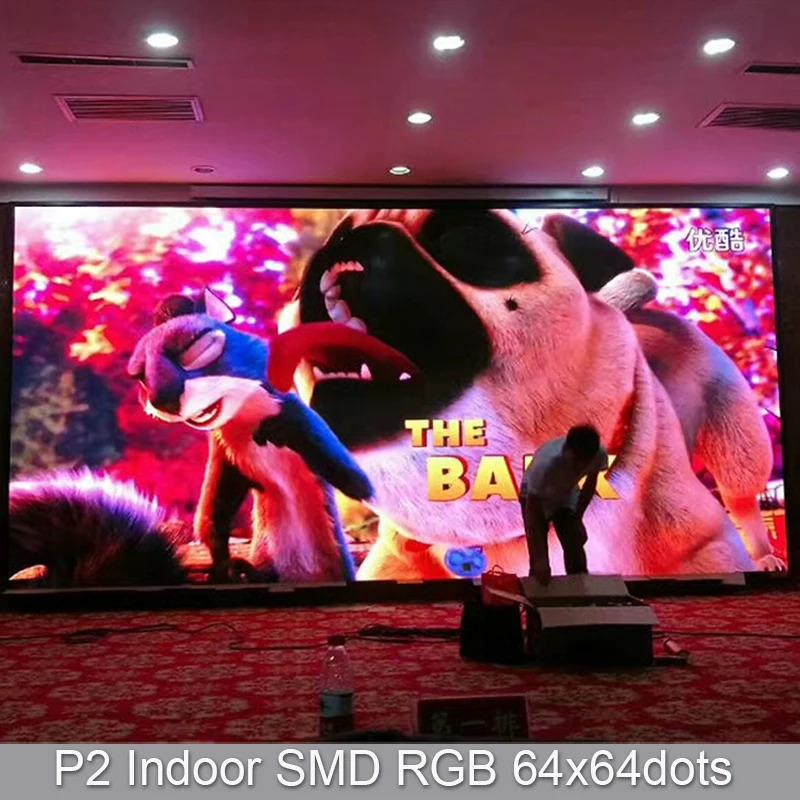 SMD1515 tấm panel LED nội thất kích thước 64×64 pixel, màu RGB đầy đủ; màn hình…