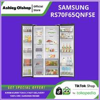 Gambar Kulkas Bespoke Samsung Side by Side RS70F65QNFSE Kulkas Inverter Samsung 680 Liter - BLACK DOI dari Ashley Olshop Official Store Kota Administrasi Jakarta Utara 5 Tokopedia