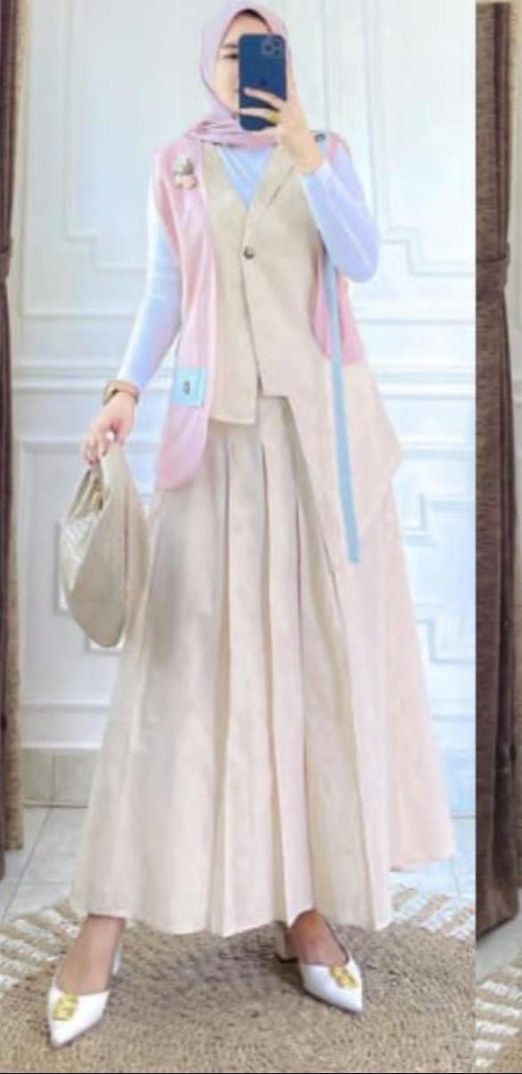 Product Introduction of Baju Set  Rok 3 in Oan  WAnita Premium 1