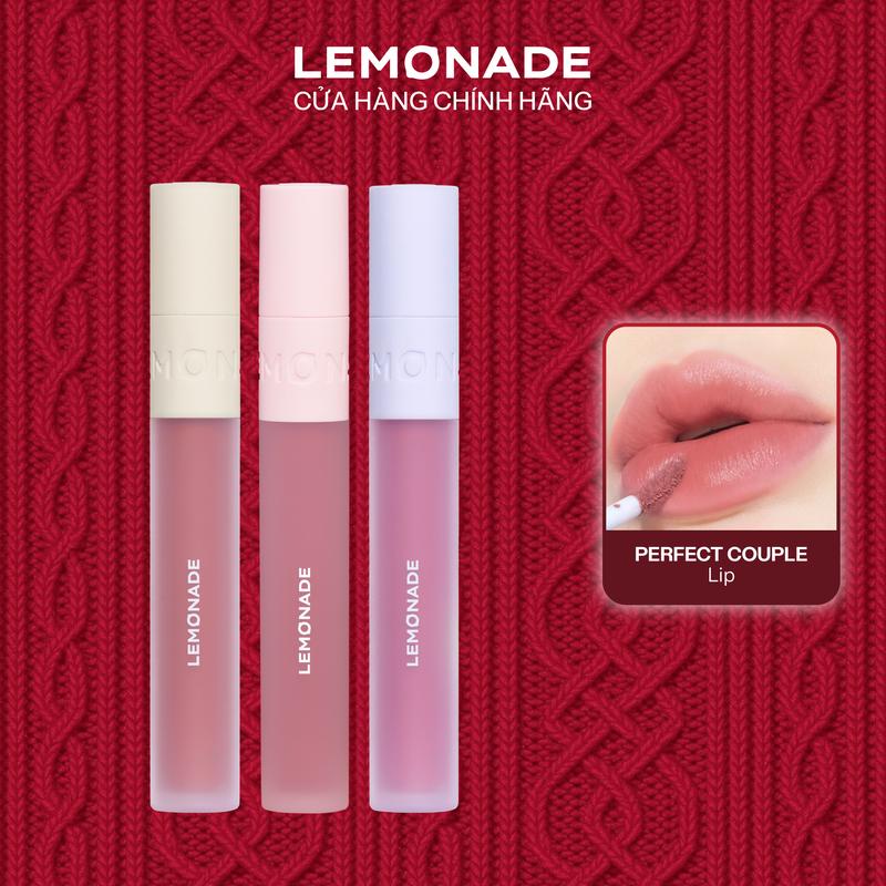 Son kem mịn lì thuần chay Lemonade Perfect Couple 3.5g