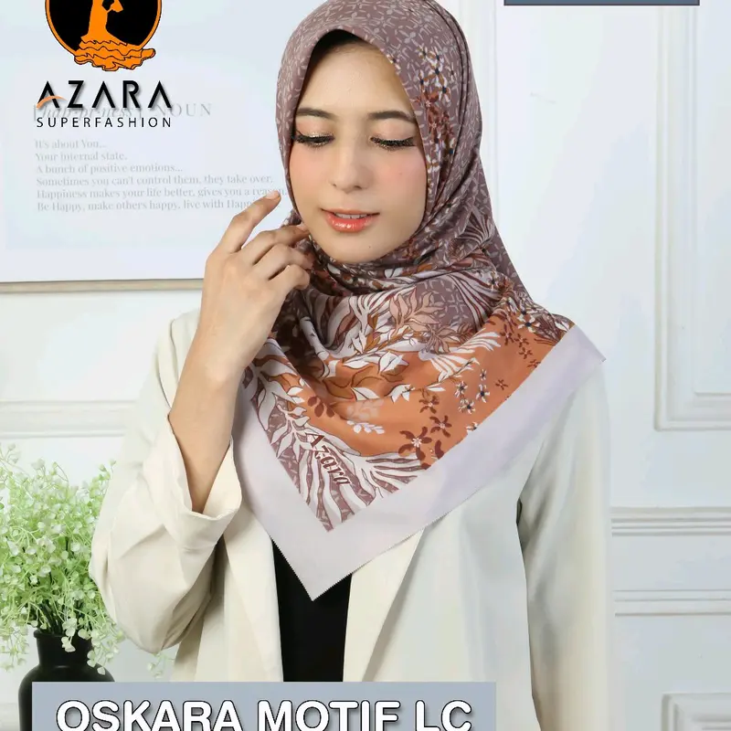 isi {10+1} hijab azara voal motif segi empat 3