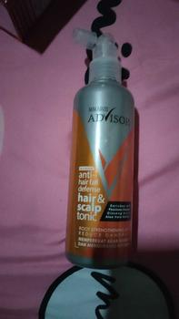 Product Review of Makarizo Advisor Hair & Scalp Tonic 240mL - 2 in 1 Untuk Rambut Rontok dan Ketombe / Memperkuat Akar Rambut from K**8 3