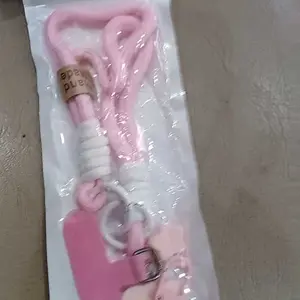 Tali Hp Lanyard Aesthetic Lucu Awan Bintang ​​Rantai Gantung Casing Ponsel Universal​​