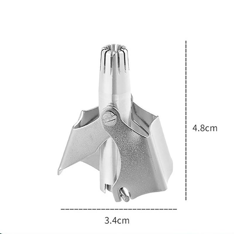 Product Introduction of Men Nose Hair Trimmer Stainless Steel Manual Nose Hair Trimmer for Nose Cleaning 25