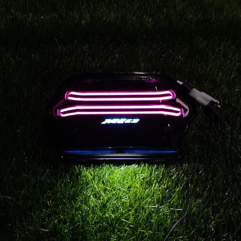 Stoplamp Lazy Mio Sporty Mio Smile 3D Pnp 1 Set