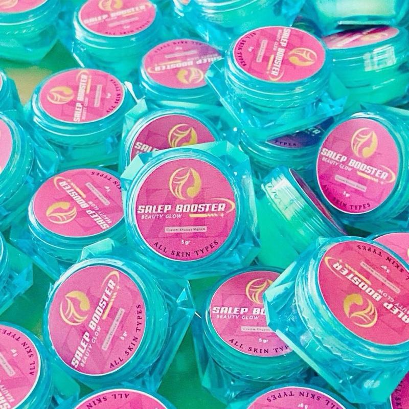 SALEP BOOSTER ZL BEAUTY GLOW | PENGHILANG FLEK | PENCERAH WAJAH | JERAWAT | WAJAH KUSAM 7
