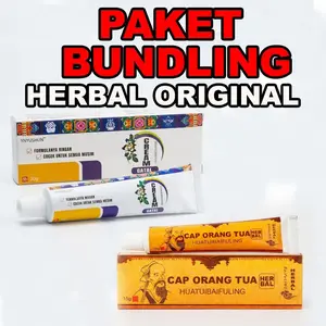 Promo Beli 1 GRATIS 1 Krim Cap Orang Tua Krim Alergi Salep Ekcim Basah Kering Mengatasi Permasalahan Kulit G4tal Herbal Oles Ampuh
