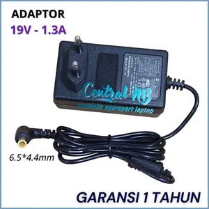 Adaptor Charger LCD LED Monitor 24MT44ALG / TV 19V - 1.3A DC 6.5*4.4mm -CNB
