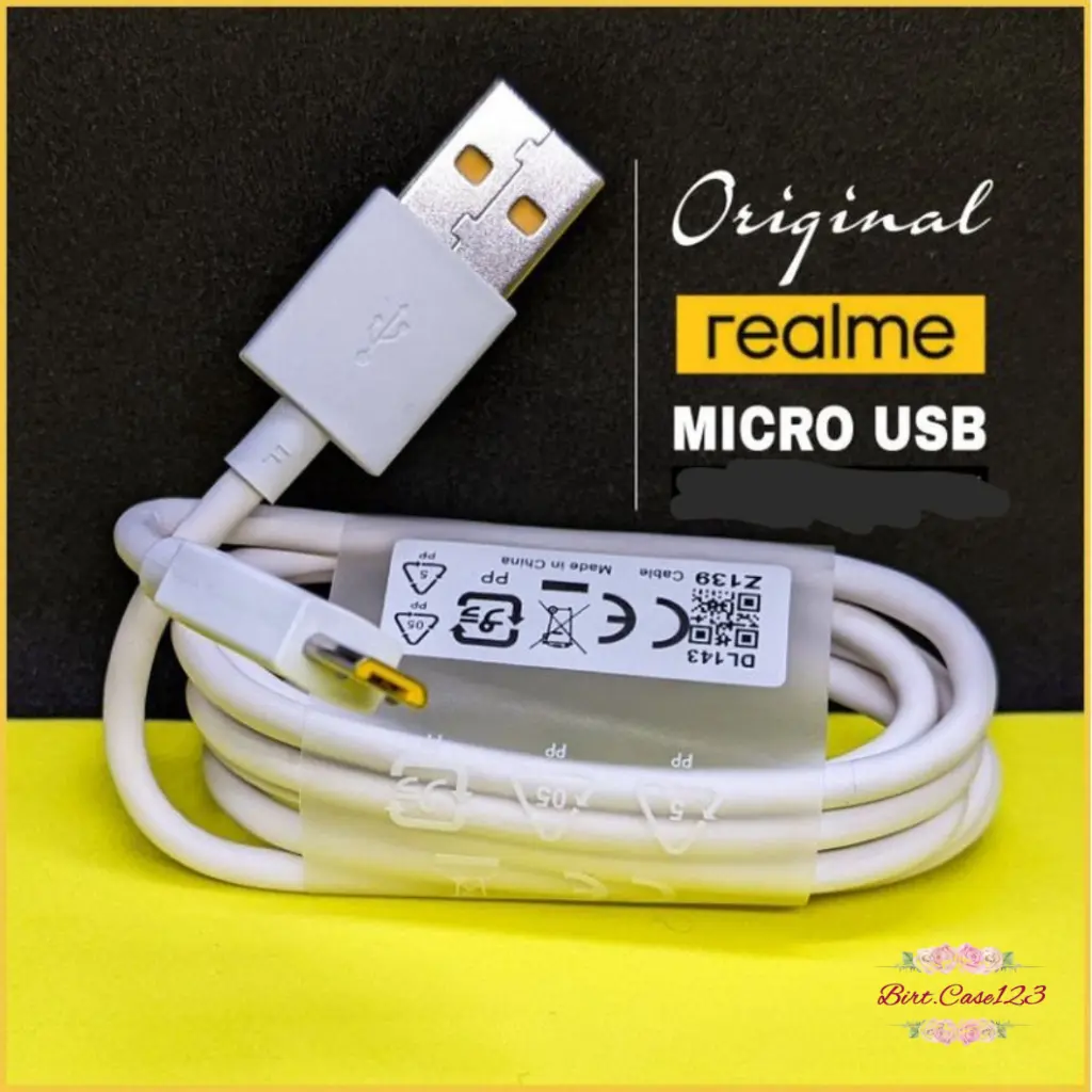 Kabel Data Realme U1 C1 C2 C3 Realme 2 2 Pro Realme 3 Realme 5 5i 5s ORIGINAL 100% Micro USB 2A & tipe C usb 2A realme 7 7pro 8 8pro  Kabel Data Realme 5 Pro 6 6 Pro X3 X2 Pro XT BC9382