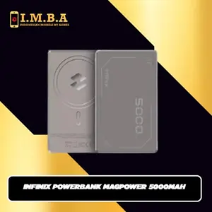 INFINIX POWERBANK MAGPOWER 5000MAH GARANSI RESMI