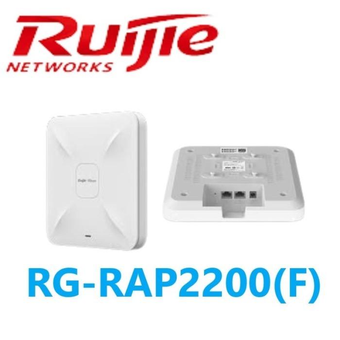 Gambar Ruijie RAP2200F RAP2200(F) AC1300 Dual Band Ceiling Access Point Ruiji dari hans computer Kota Administrasi Jakarta Pusat Tokopedia