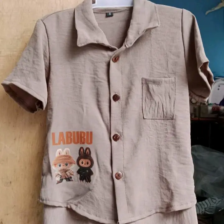 ONE SET ANAK LABUBU TERBARU 0