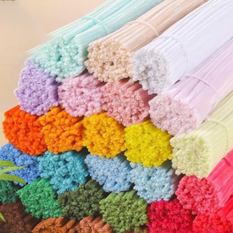 Kawat Bulu Mercy 30cm 100pcs | Pipe Cleaner Premium Gembul & Fleksibel | DIY Craft Warna Cerah Kawat Bulu Mercy 30cm 100pcs | Pipe Cleaner Premium Gembul & Fleksibel | DIY Craft Warna Cerah