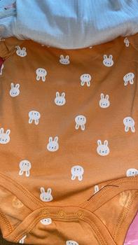 Product Review of YOURBABYNEEDS Bodysuit Jumper Lengan Pendek Bayi Perempuan dan Bayi Cowok 5in1 Motif Karakter Lucu Berbahan Katun Adem Premium Import Nyaman Digunakan Untuk Bayi Usia Baru Lahir Newborn Sampai 9 Bulan Baru from 🌼** 1