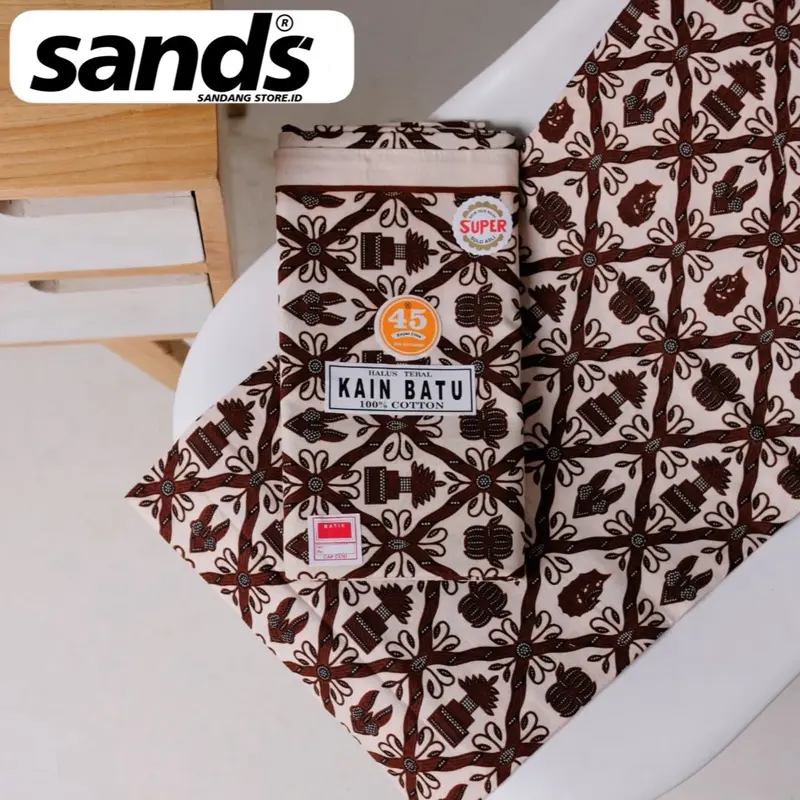 Kain Batik Modern - Kain Batik Panjang Putih- Jarik Jawa Asli Putih- Samping Panjang Tebal Lembut Hitam Putih - Jarik Buat Ibu Melahirkan - Samping Kebat Panjang Putih Hitam