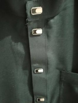 Product Review of Gamis Pria Jubah Dewasa Warna Polos Lengan Manset Kancing Snap Panjang Muslim Hitam Putih Katun cowok from c**🏻 1