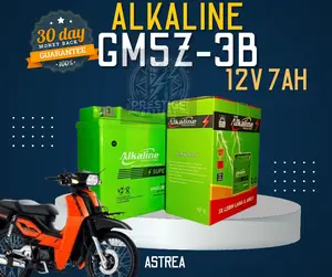 Aki Motor ALKALINE GM5Z-3B SUPER Aki Kering MF MOTOR SUPRA X LEGENDA SUPRA FIT SHOGUN ASTREA MEGAPRO NEOTECH