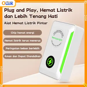 OLUX Penghemat Listrik PLN Electric Saver / Electricity Saving Box Alat Hemat Daya kWh Soft Start Tagihan Pulsa Token / Bulanan