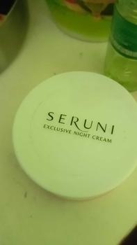Product Review of Seruni Exclusive Night Cream wajah acid facial  Hyaluronic Niacinamide Mencerahkan Pelembab from K**5 0