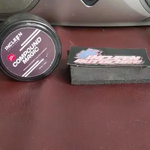 Terlaris No. 1 | INCLEEN Compound Magic Penghilang Baret Halus Magic Remover Car Kendaraan Paint