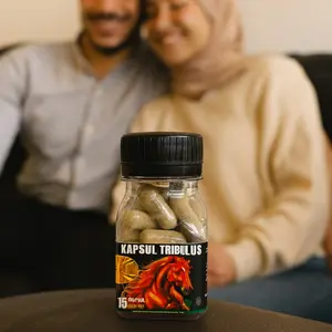 ASHYFA HERBAL KAPSUL EKSTRAK TRIBULUS ORIGINAL 100% HALAL MUI BISA COD