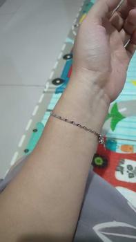 Product Review of Benika Accesories - Gelang Tangan Rantai Wanita Xuping Jewellry Lipan Dove 1.2cm 1.5cm - Korean Style Anti Karat Aesthetic - Aksesories Fashion Trendi 2023 - Titanium Simple Elegand Mewah - Bracelets Kulit Perhiasan Permata from j**n 0