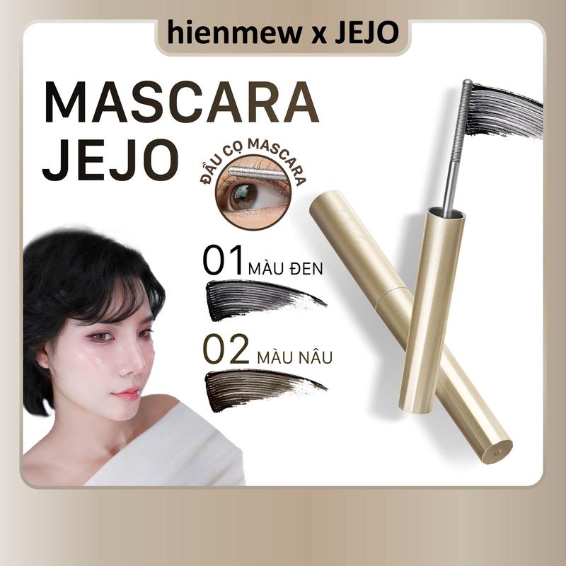  <Hienmew> Mascara JEJO định hình và giữ cho mi cong lâu Làm Dài và Làm Dày trong suốt 24 giờ 