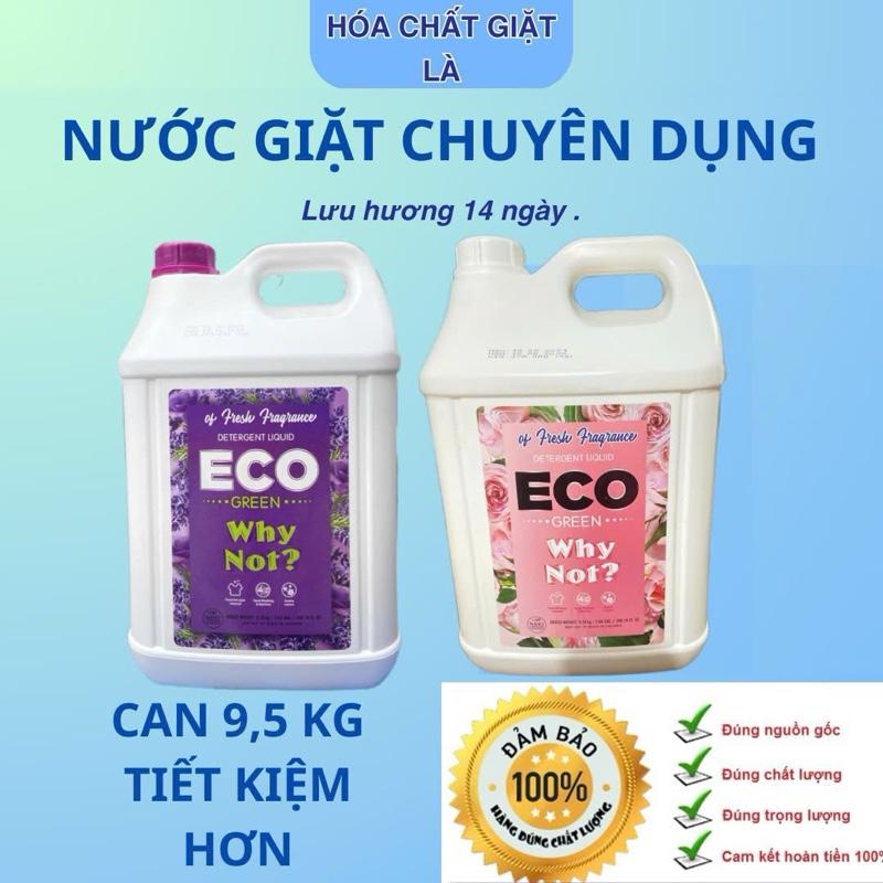 Nước giặt xả ecogreen chuyên dụng cho tiệm giặt là thơm sạch Lưu ý khách chọn màu thêm vào phần lưu ý