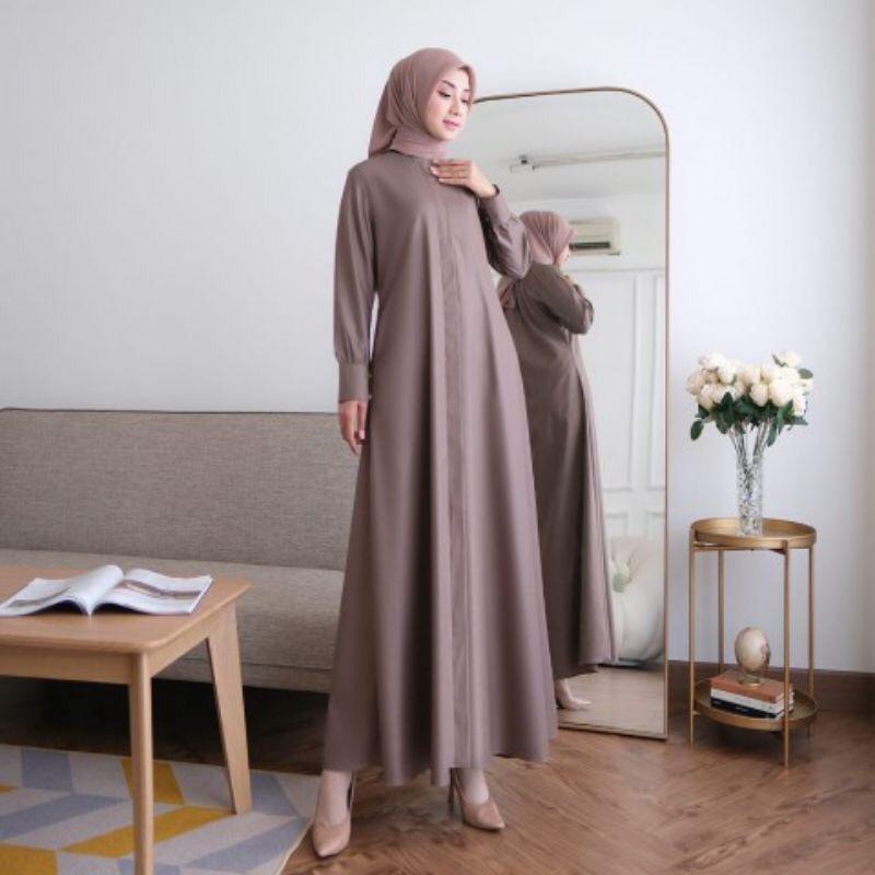 Product Introduction of Gamis madina laura katun premium toyobo elegant Muslim Wanita 25