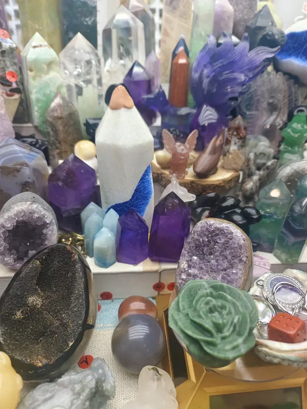 mix crystals unnatural crystals 1