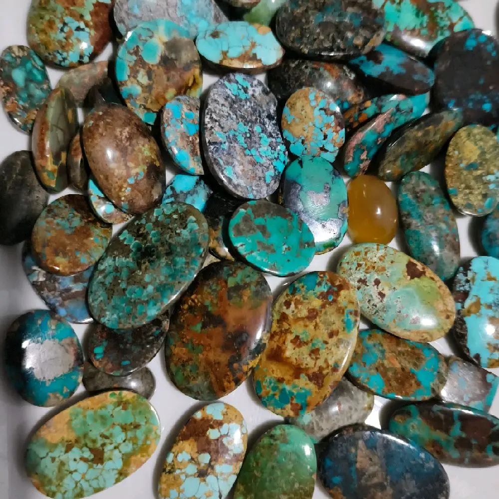 batu pirus persia asli original iran