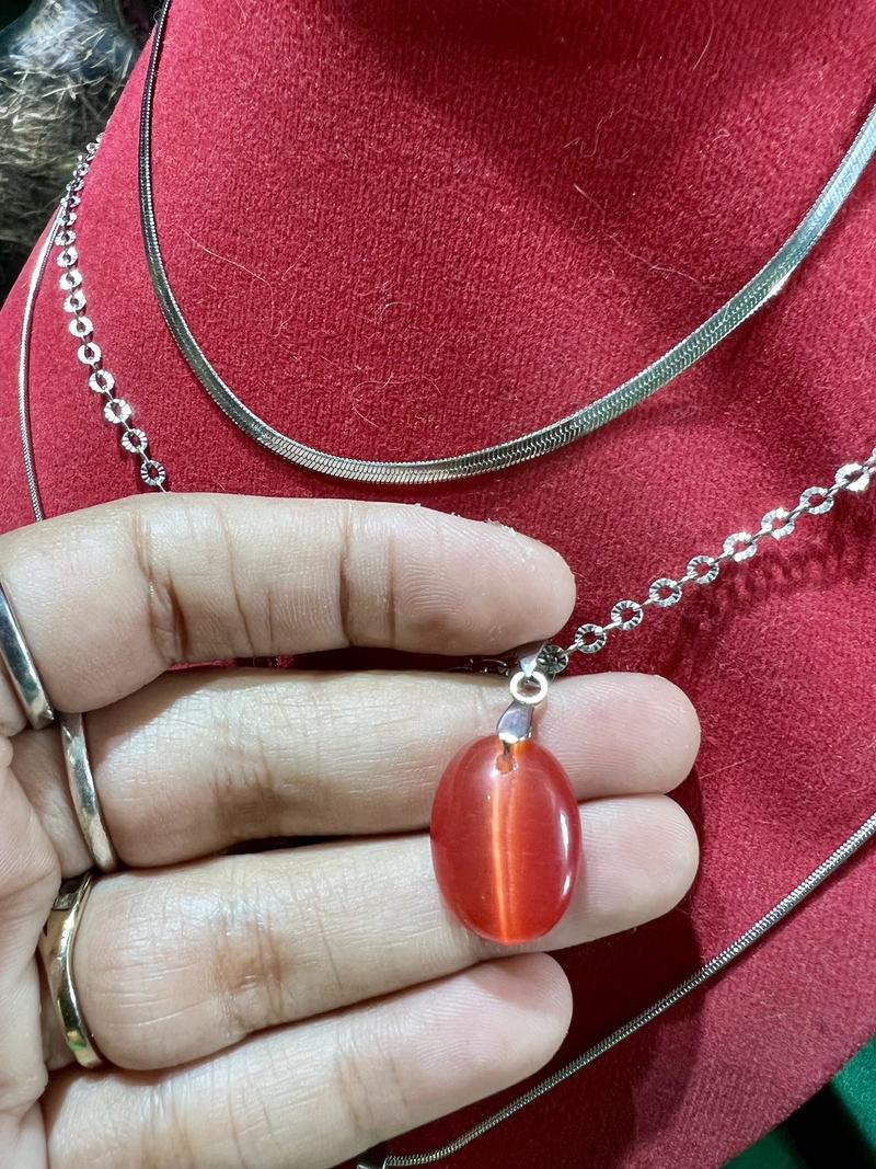 Product Introduction of PROMO +Kalung liontin hijau (aura) sudah di blesing untuk pembuka aura POSITIF tinggal pakai saja dan tidak ada pantangannya 3