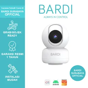 BARDI Smart IP Camera Indoor PTZ Syno CCTV Wifi 3MP Baby Monitor